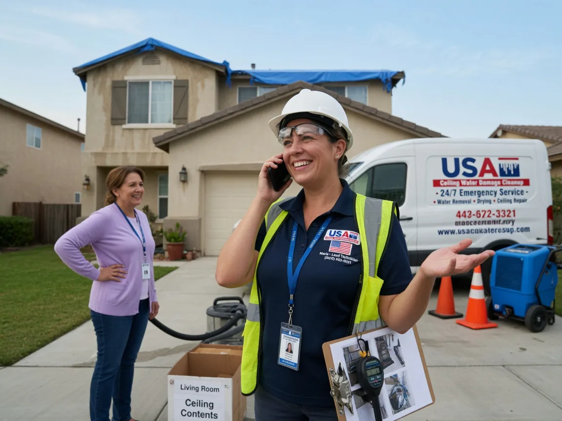 Ceiling Water Damage Restoration Van Buren, IN FAQs